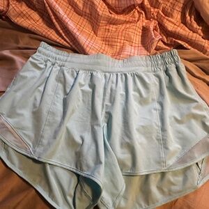 Lululemon jogging shorts